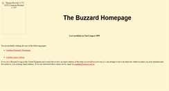 Desktop Screenshot of buzzard.org.uk