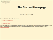 Tablet Screenshot of buzzard.org.uk